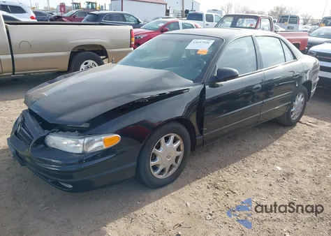2003 Buick Regal Ls from USA, damaged, VIN 2G4WB55K231150126